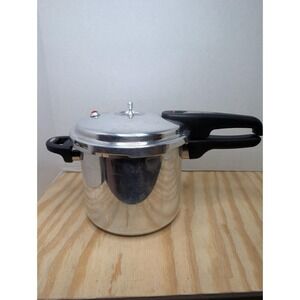 Mirro 4 Qt Pressure Cooker 92140 Aluminum Stove Top Pot w/ Lid
